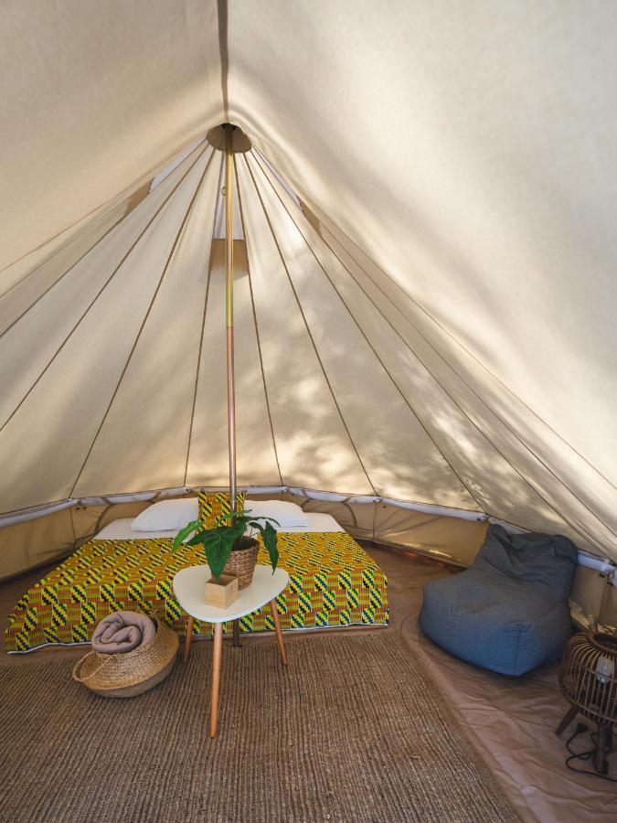 Nisi Glamping 호텔 파랄리아 라콘 외부 사진
