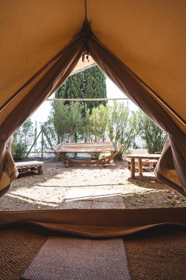 Nisi Glamping 호텔 파랄리아 라콘 외부 사진