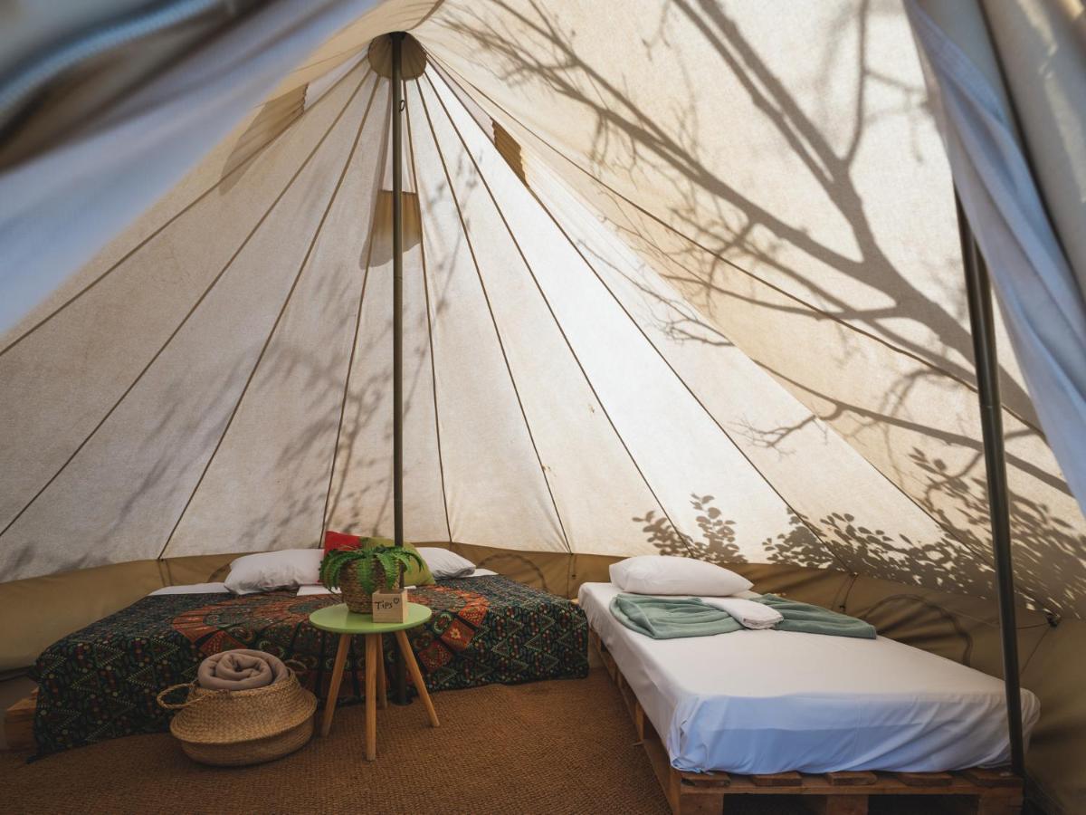 Nisi Glamping 호텔 파랄리아 라콘 외부 사진