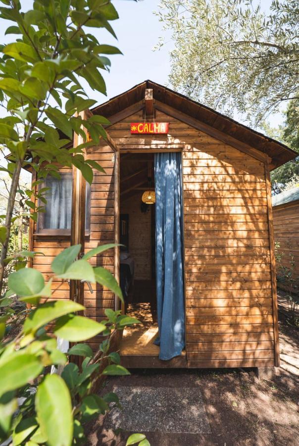Nisi Glamping 호텔 파랄리아 라콘 외부 사진