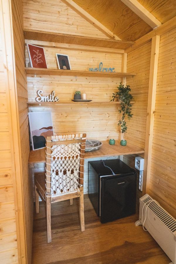 Nisi Glamping 호텔 파랄리아 라콘 외부 사진