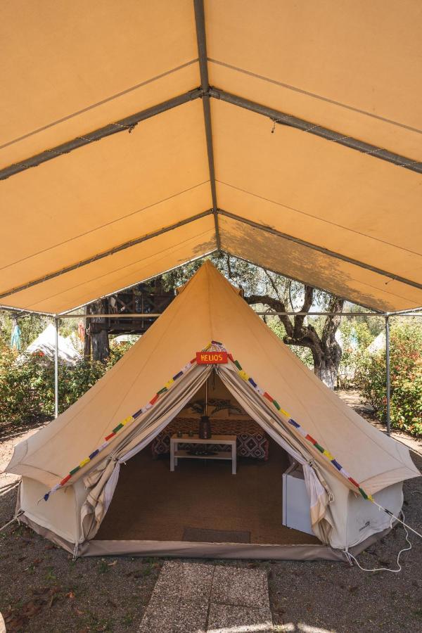 Nisi Glamping 호텔 파랄리아 라콘 객실 사진