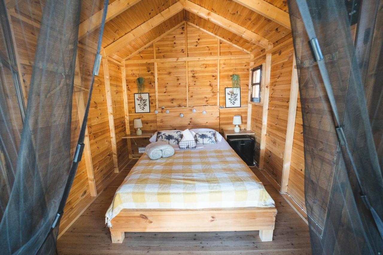 Nisi Glamping 호텔 파랄리아 라콘 외부 사진