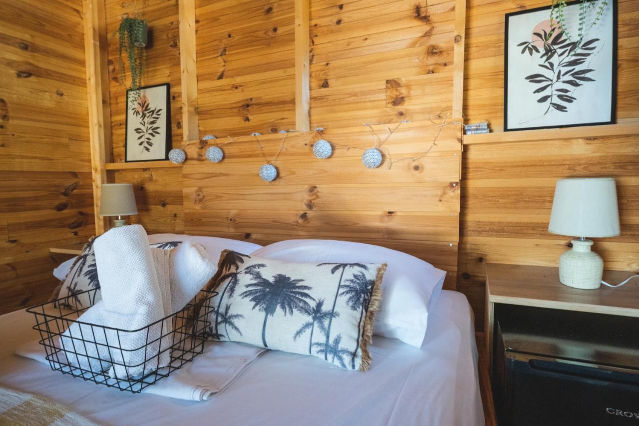 Nisi Glamping 호텔 파랄리아 라콘 외부 사진