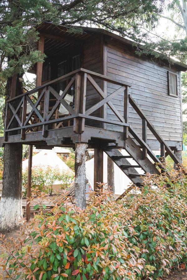 Nisi Glamping 호텔 파랄리아 라콘 외부 사진