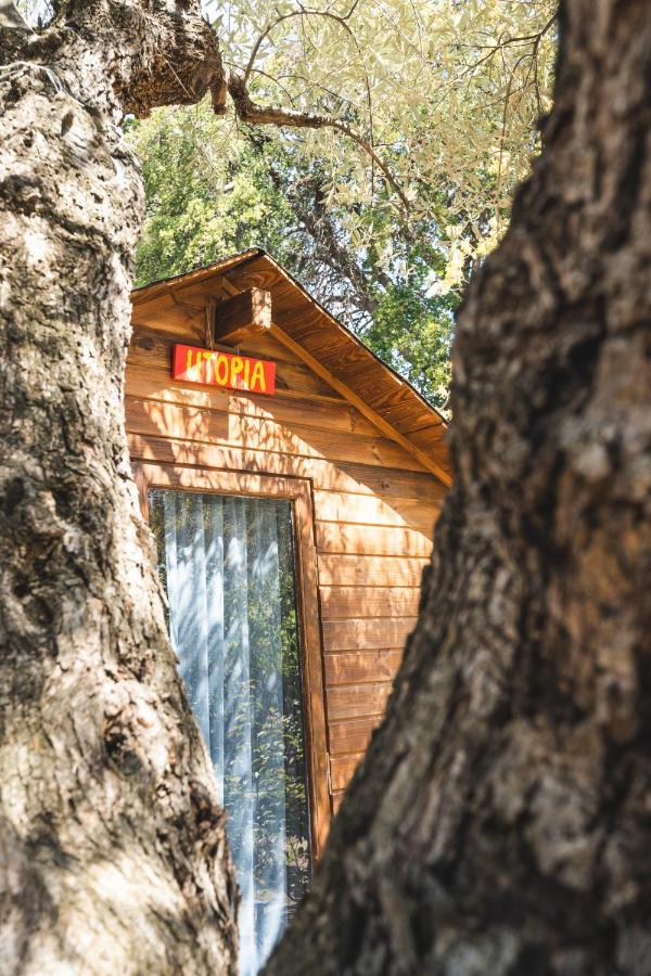 Nisi Glamping 호텔 파랄리아 라콘 외부 사진