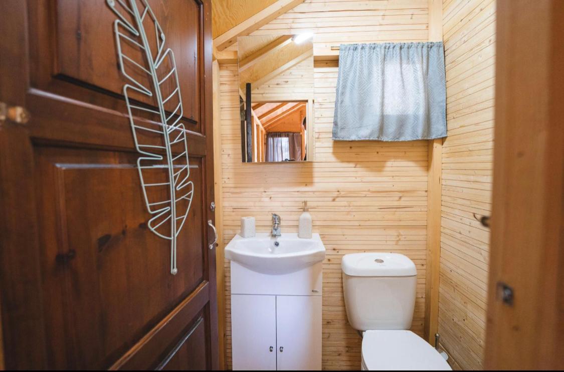 Nisi Glamping 호텔 파랄리아 라콘 객실 사진