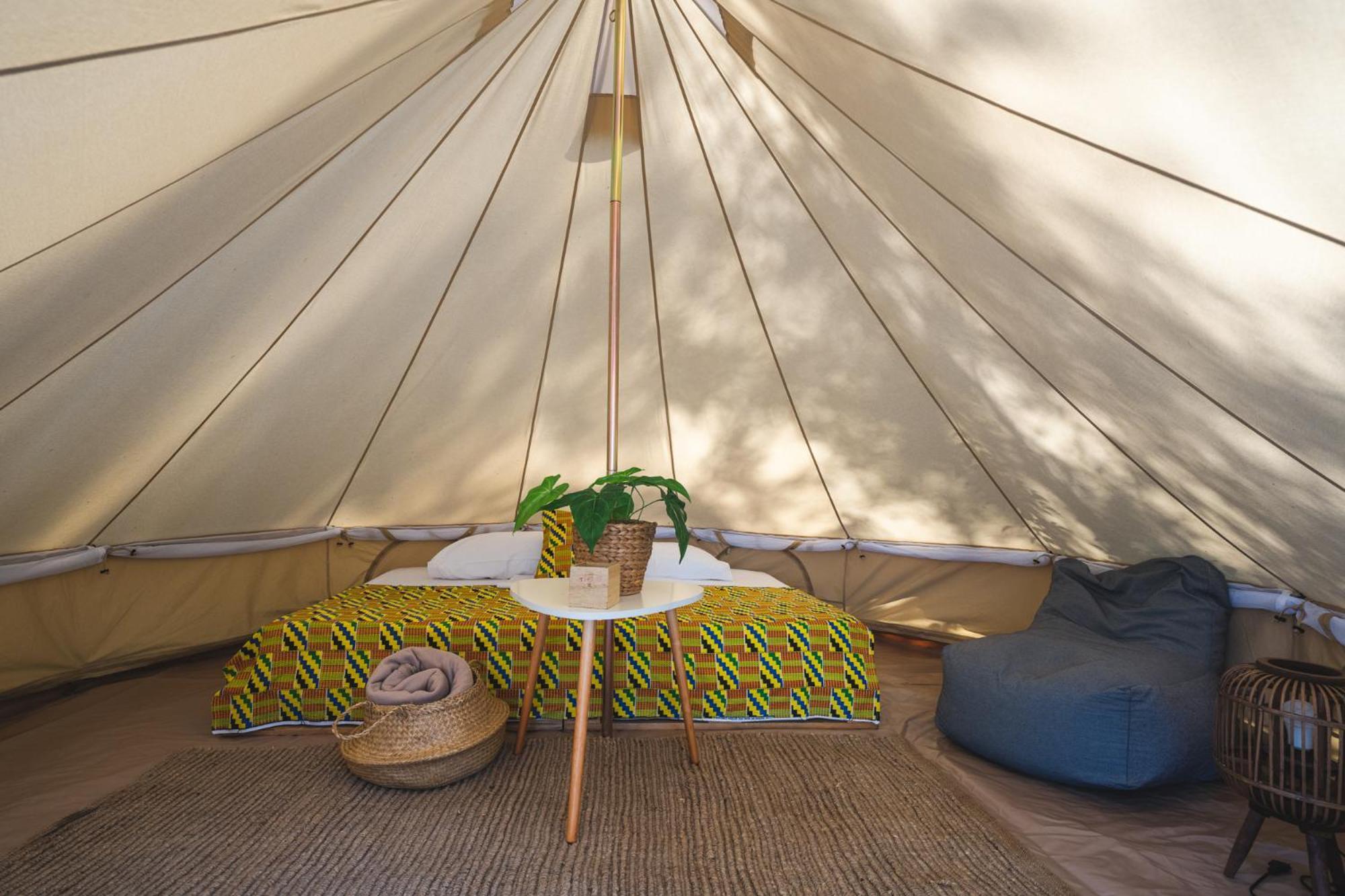 Nisi Glamping 호텔 파랄리아 라콘 객실 사진