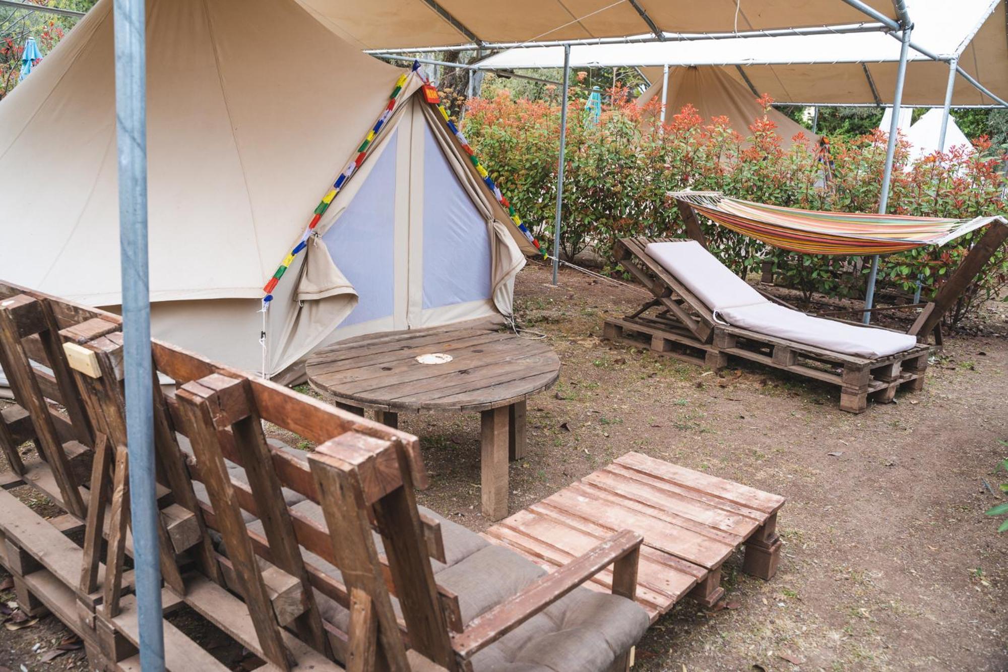 Nisi Glamping 호텔 파랄리아 라콘 객실 사진