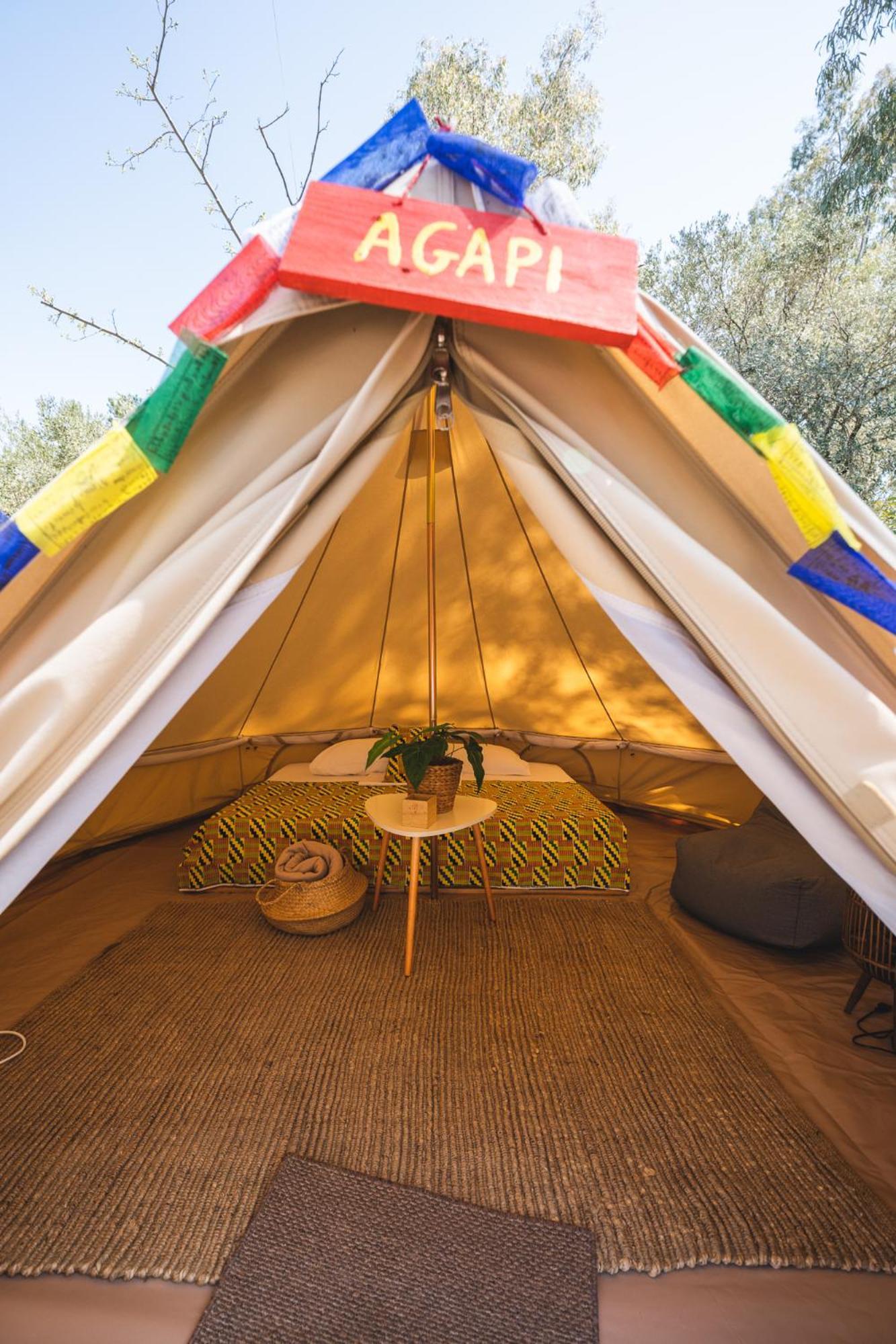 Nisi Glamping 호텔 파랄리아 라콘 객실 사진