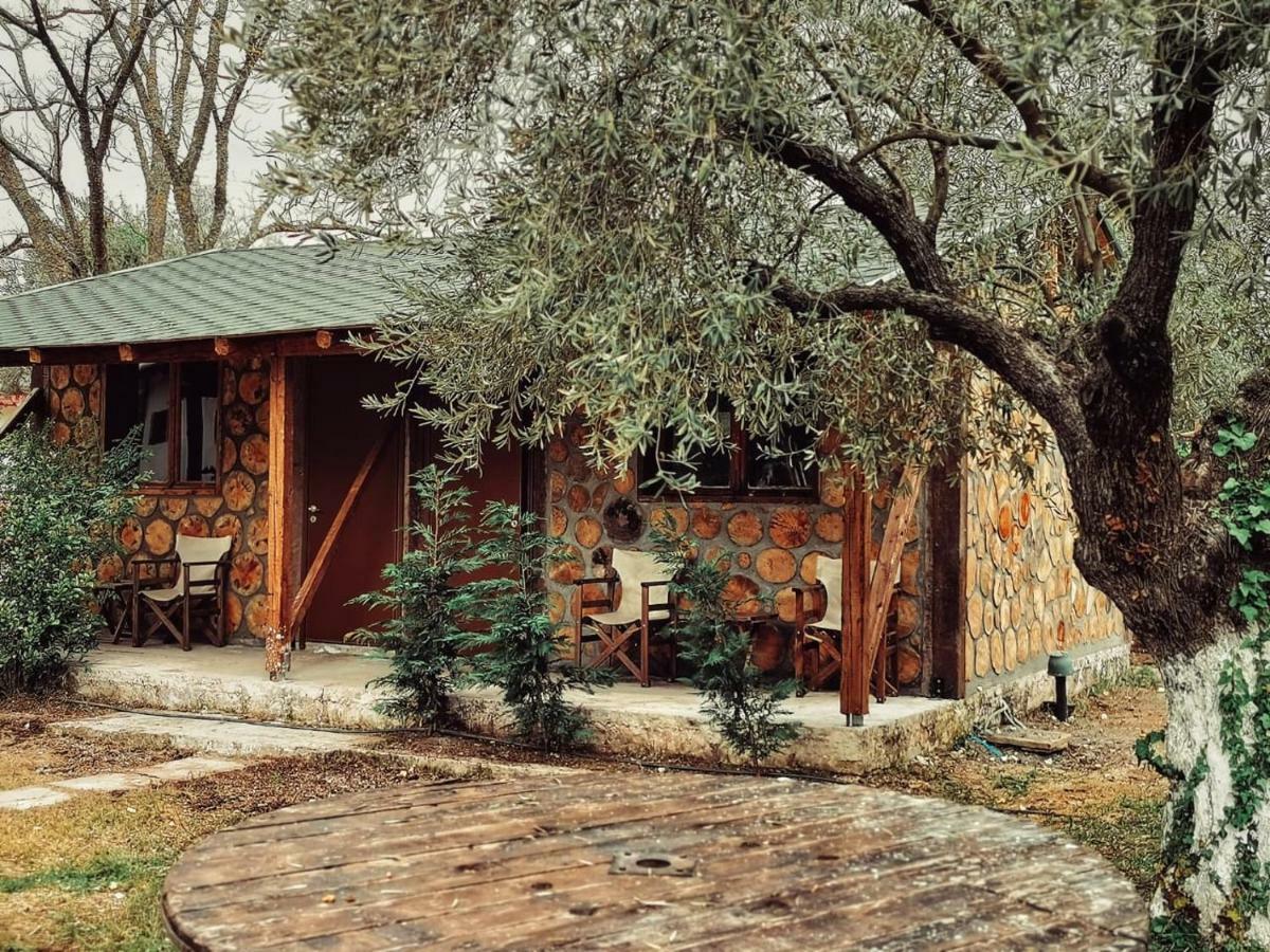 Nisi Glamping 호텔 파랄리아 라콘 외부 사진